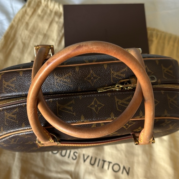 Louis Vuitton Brown Monogram Handbag